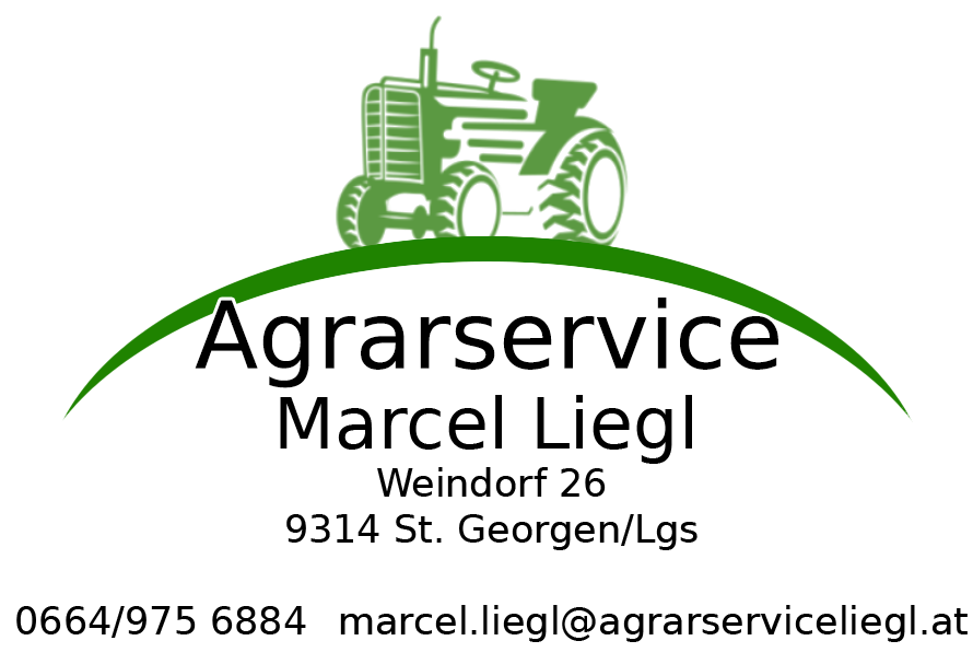 Agrarservice Marcel Liegl
Weindorf 26
9314 Launsdorf
0664/975 6884
marcel.liegl@agrarserviceliegl.at